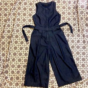BANANA REPUBLIC DENIM ONESIE JUMPER